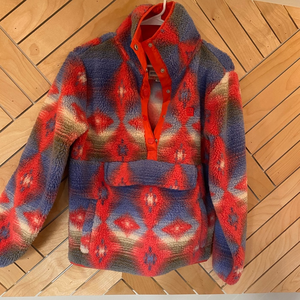 Billabong Switchback Mock Neck Fleece